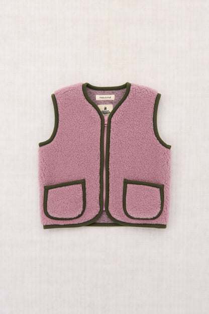 Pepitko Vest - Venetian Pink