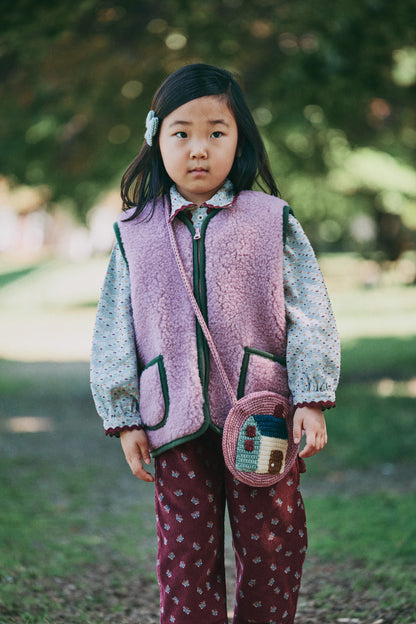 Pepitko Vest - Venetian Pink