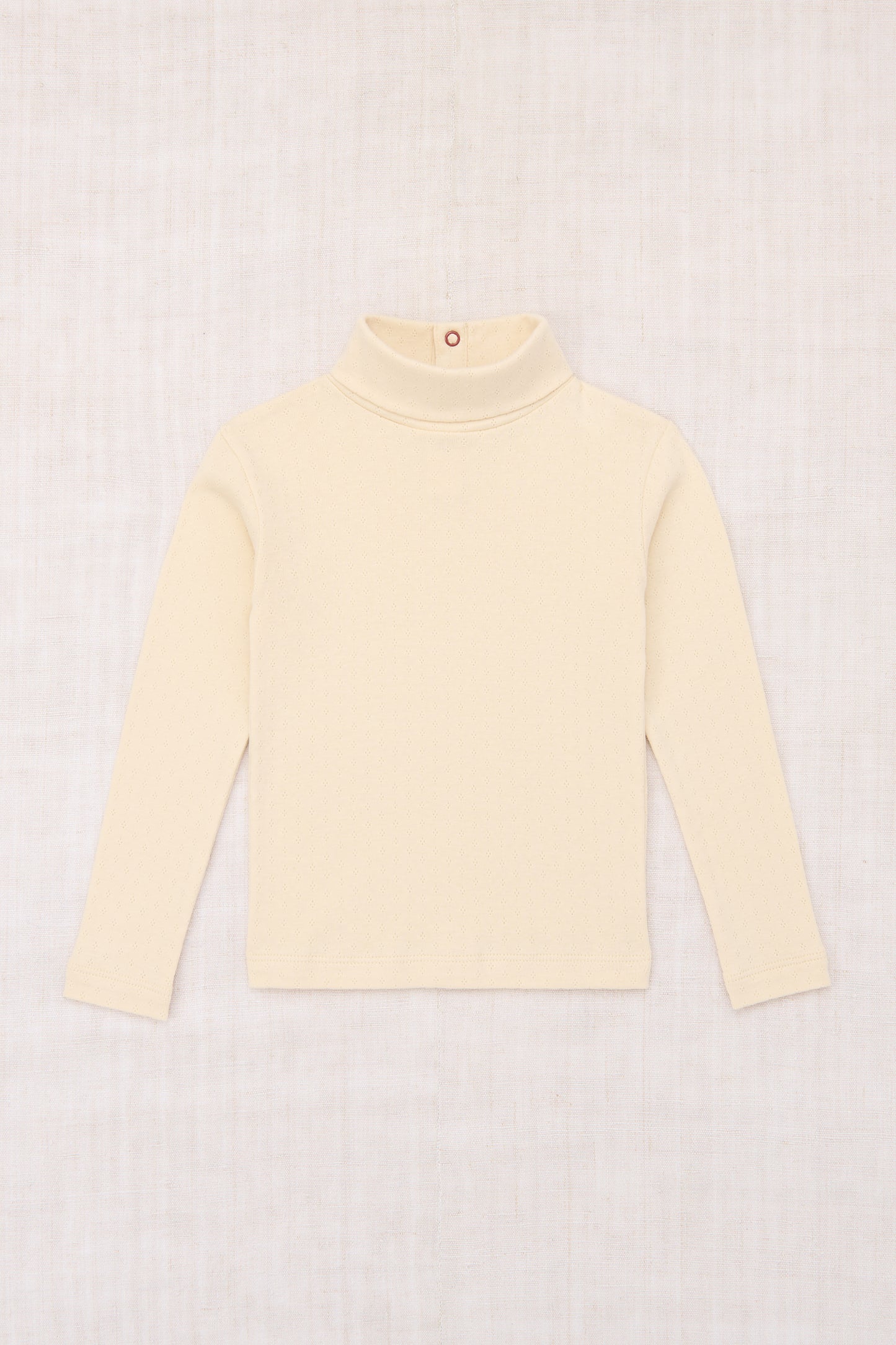 Pointelle Turtleneck