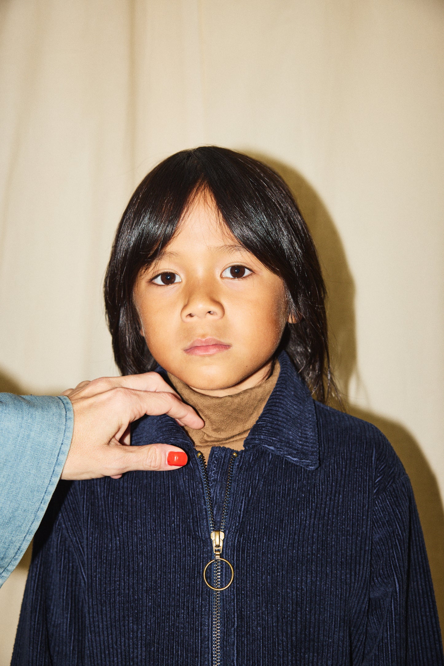 Corduroy Clement Jumpsuit