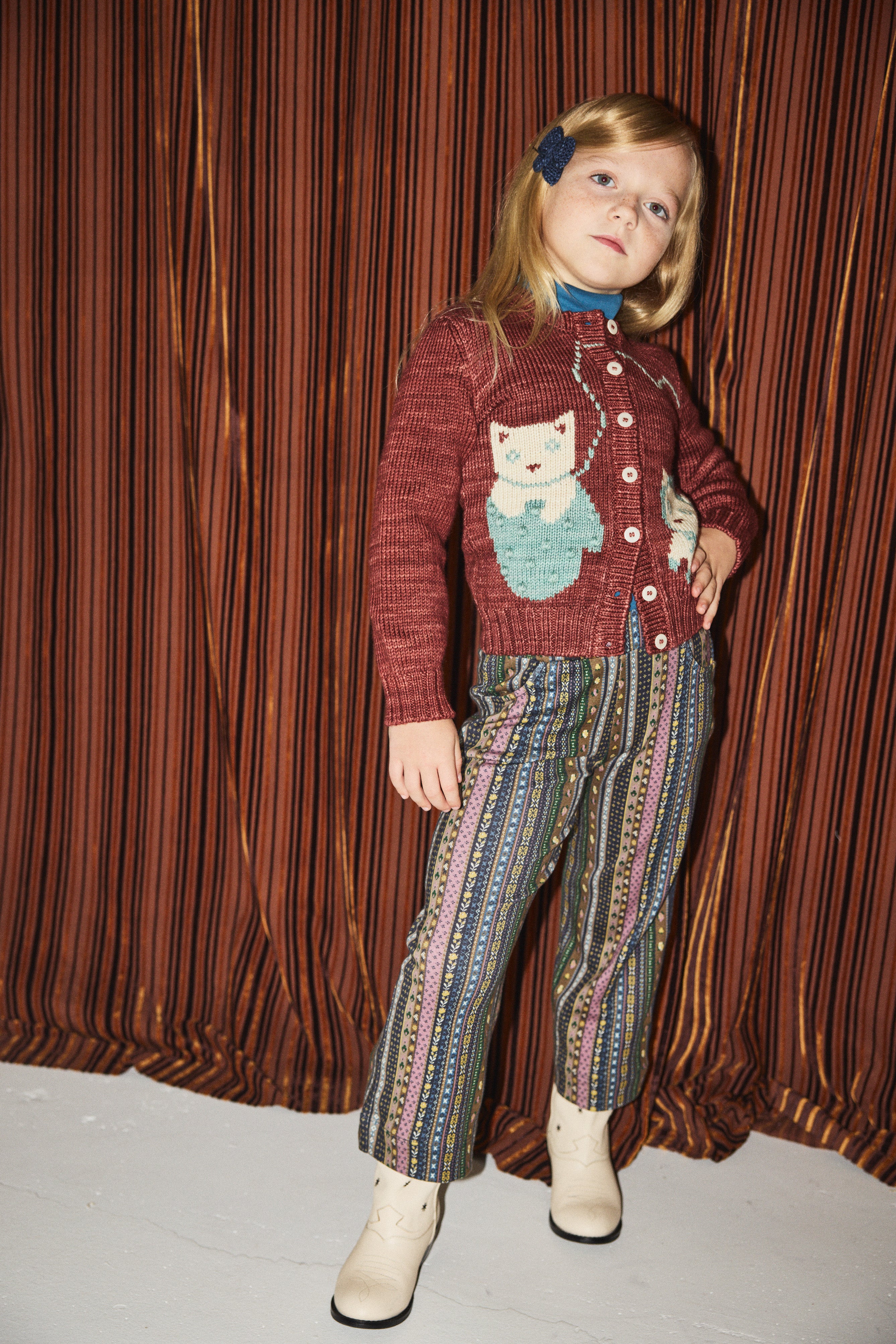 misha and puff A-Pant jasper stripe A-Pant | Jasper Stripes