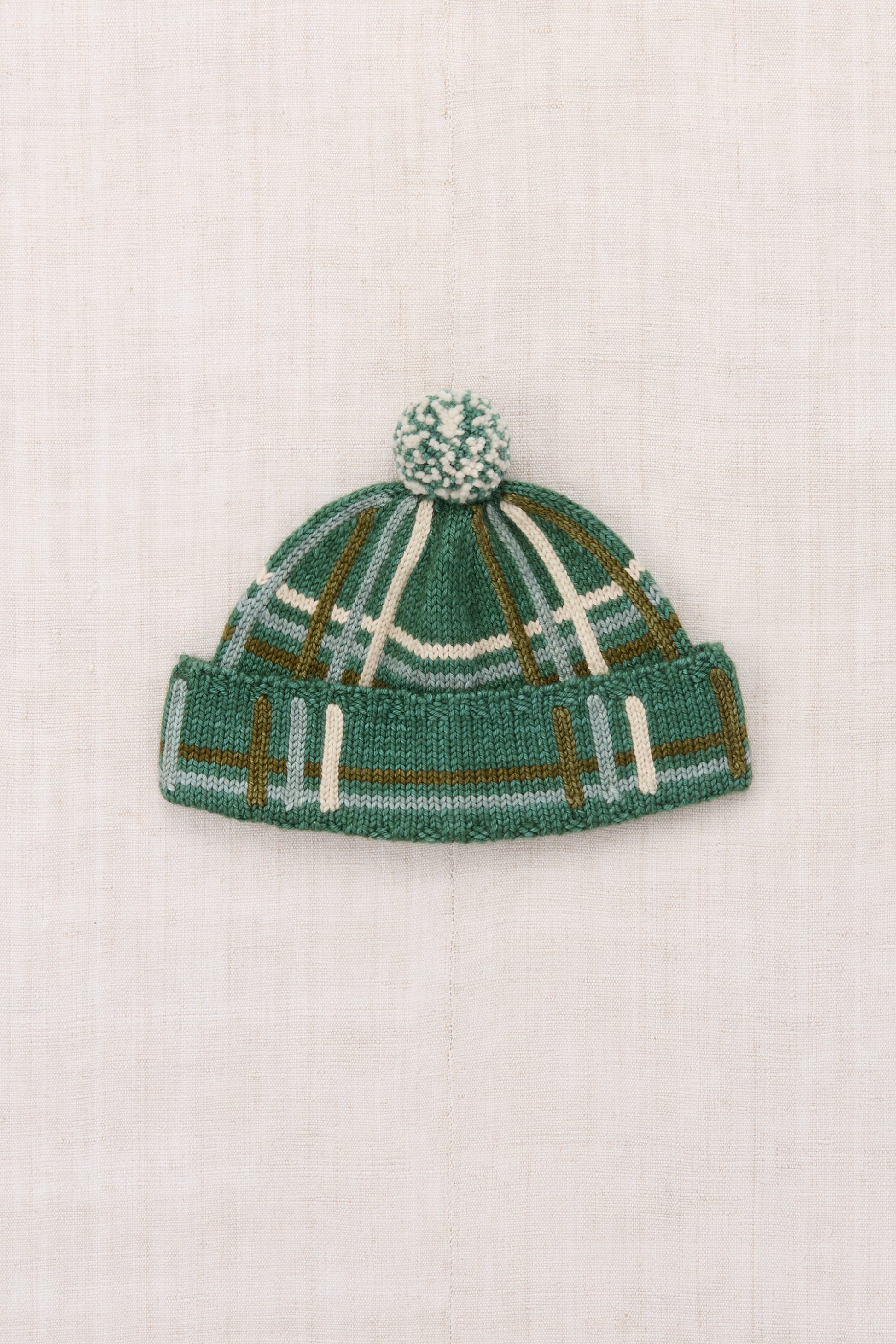 Plaid Cap - Bough