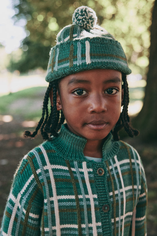 Plaid Cap - Bough