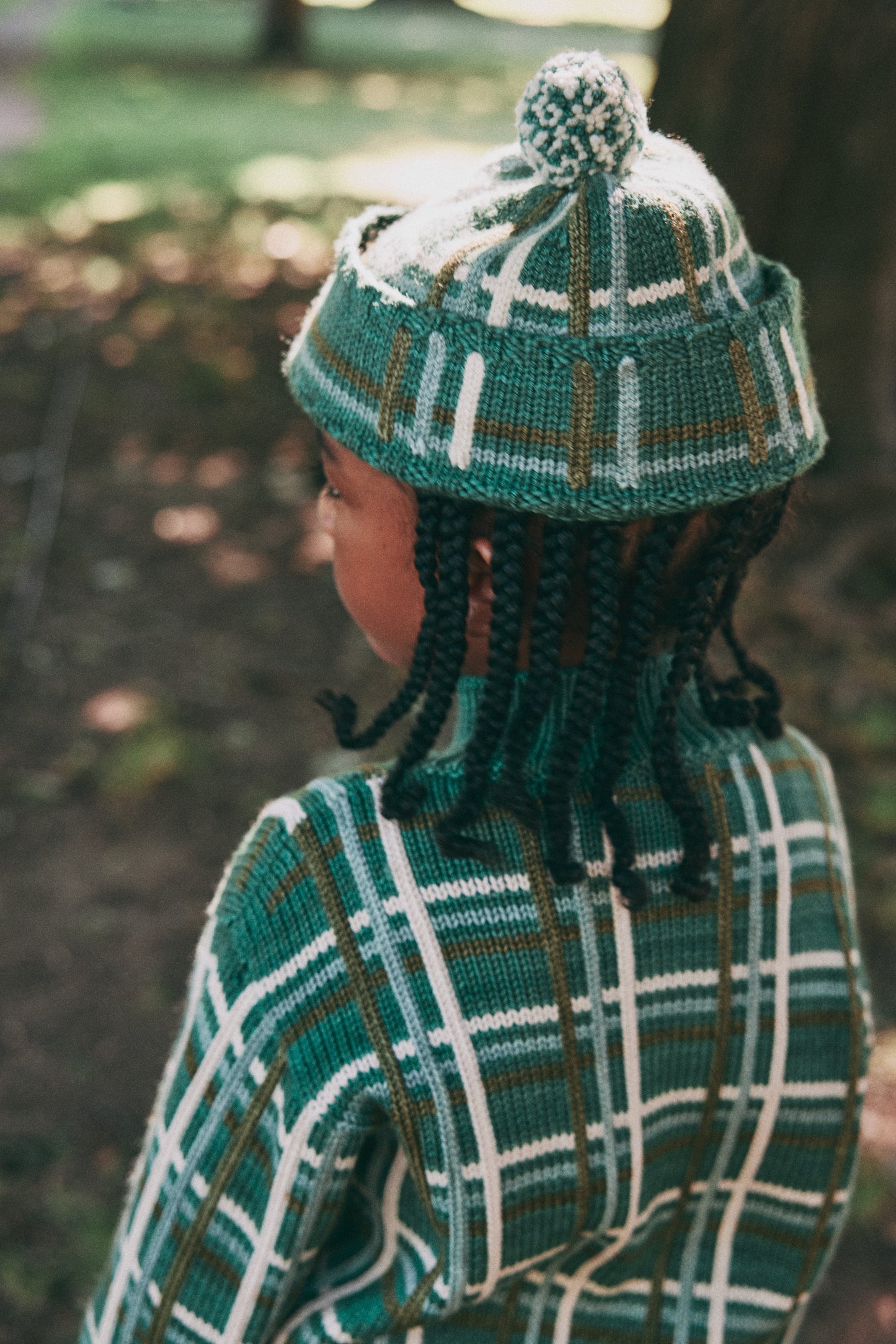 Plaid Cap - Bough