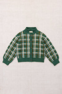 Plaid Davis Cardigan - Bough