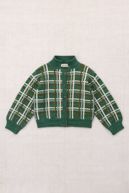 Plaid Davis Cardigan - Bough