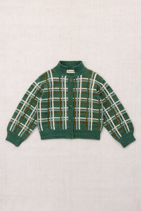Plaid Davis Cardigan - Bough