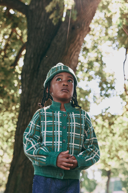 Plaid Davis Cardigan - Bough