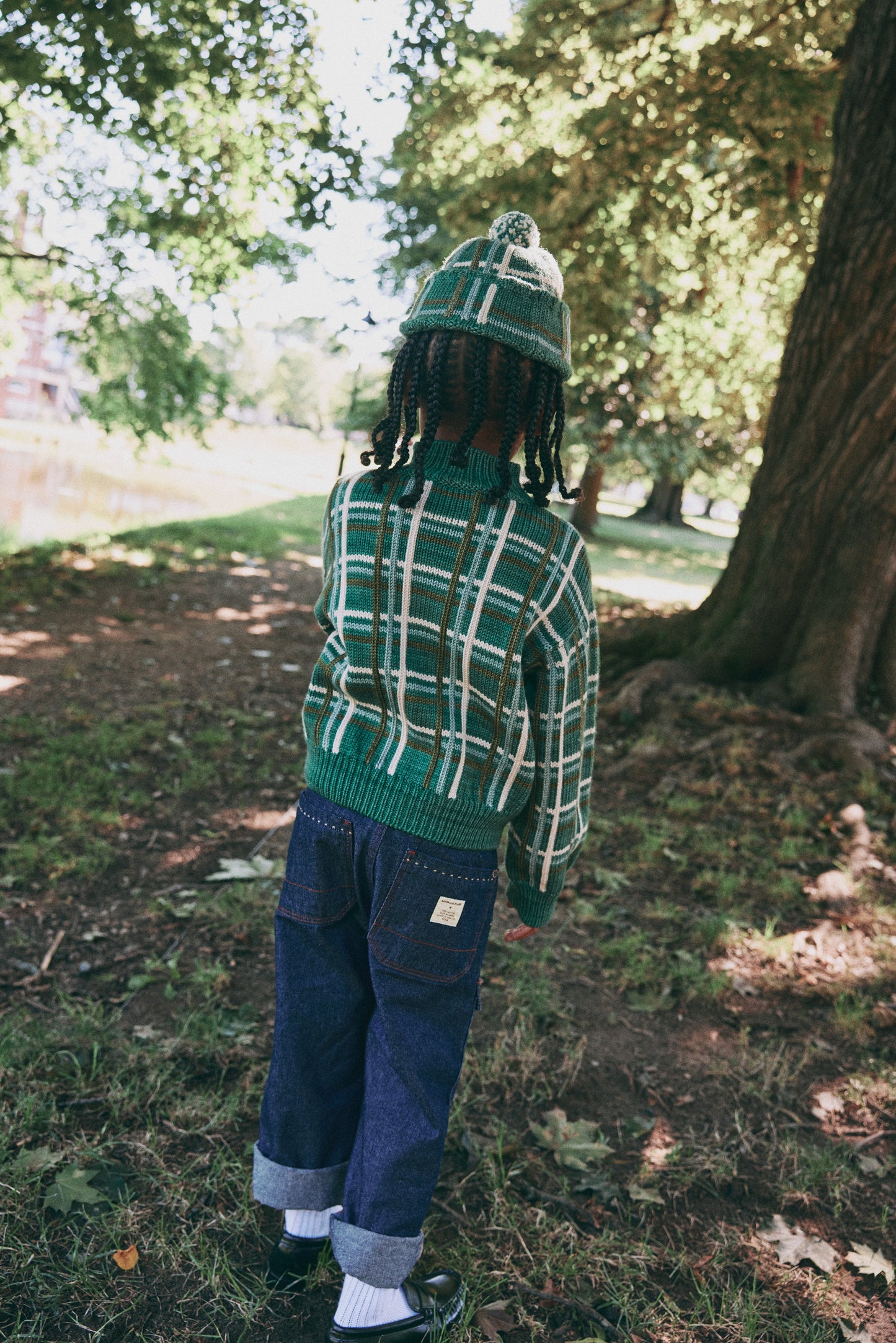 Plaid Davis Cardigan - Bough