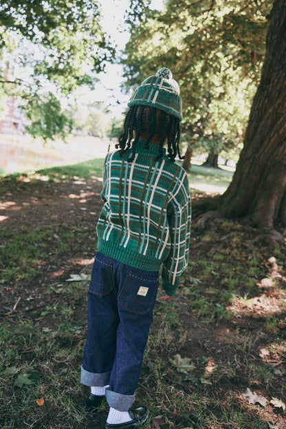 Plaid Davis Cardigan - Bough