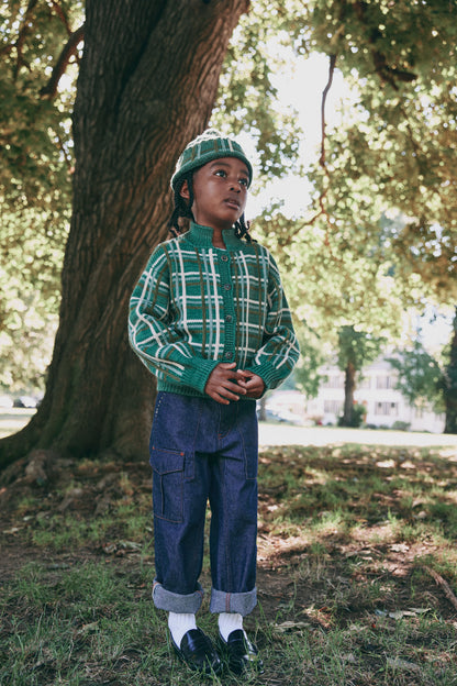 Plaid Davis Cardigan - Bough