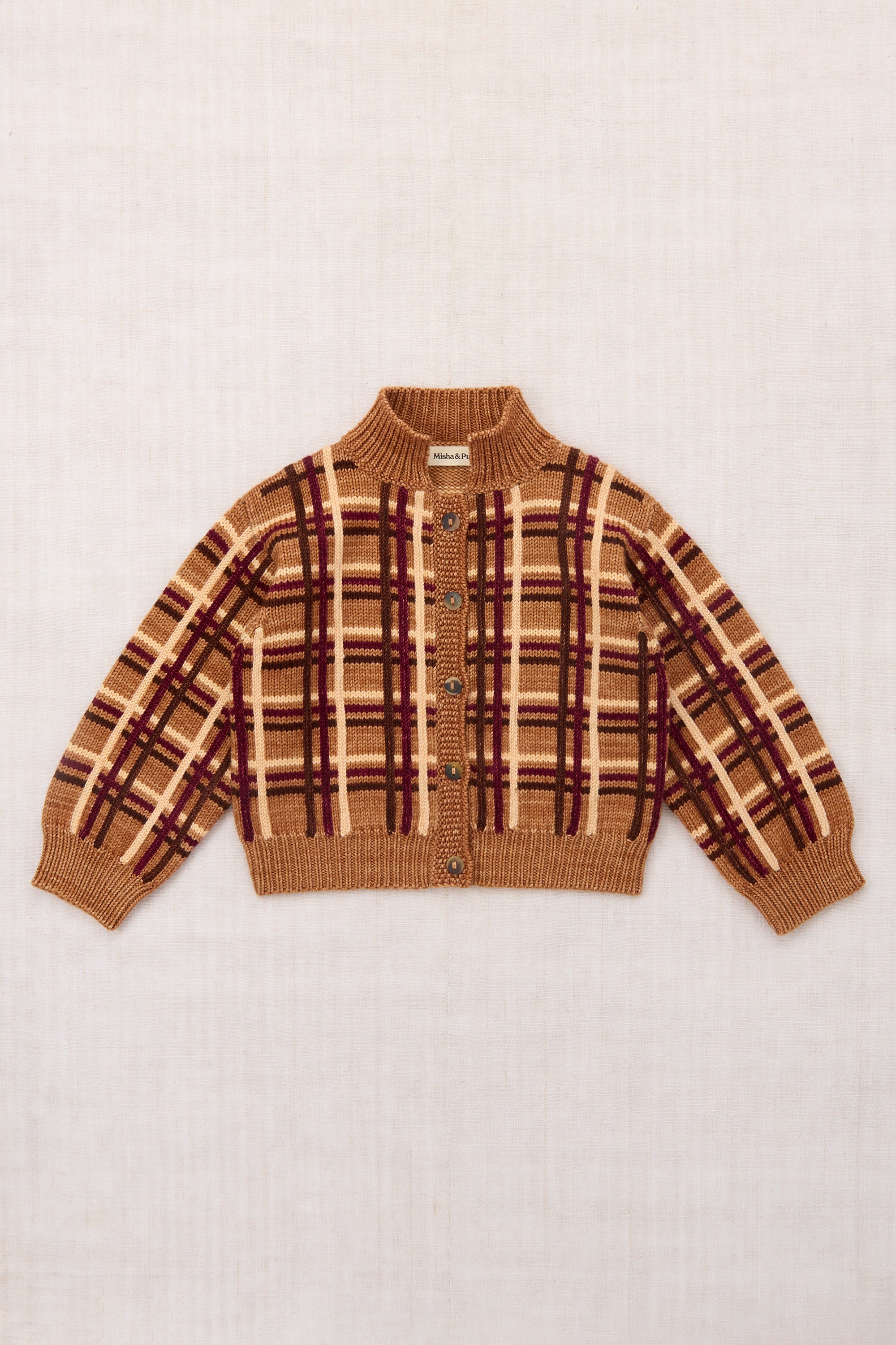 Plaid Davis Cardigan – Misha & Puff