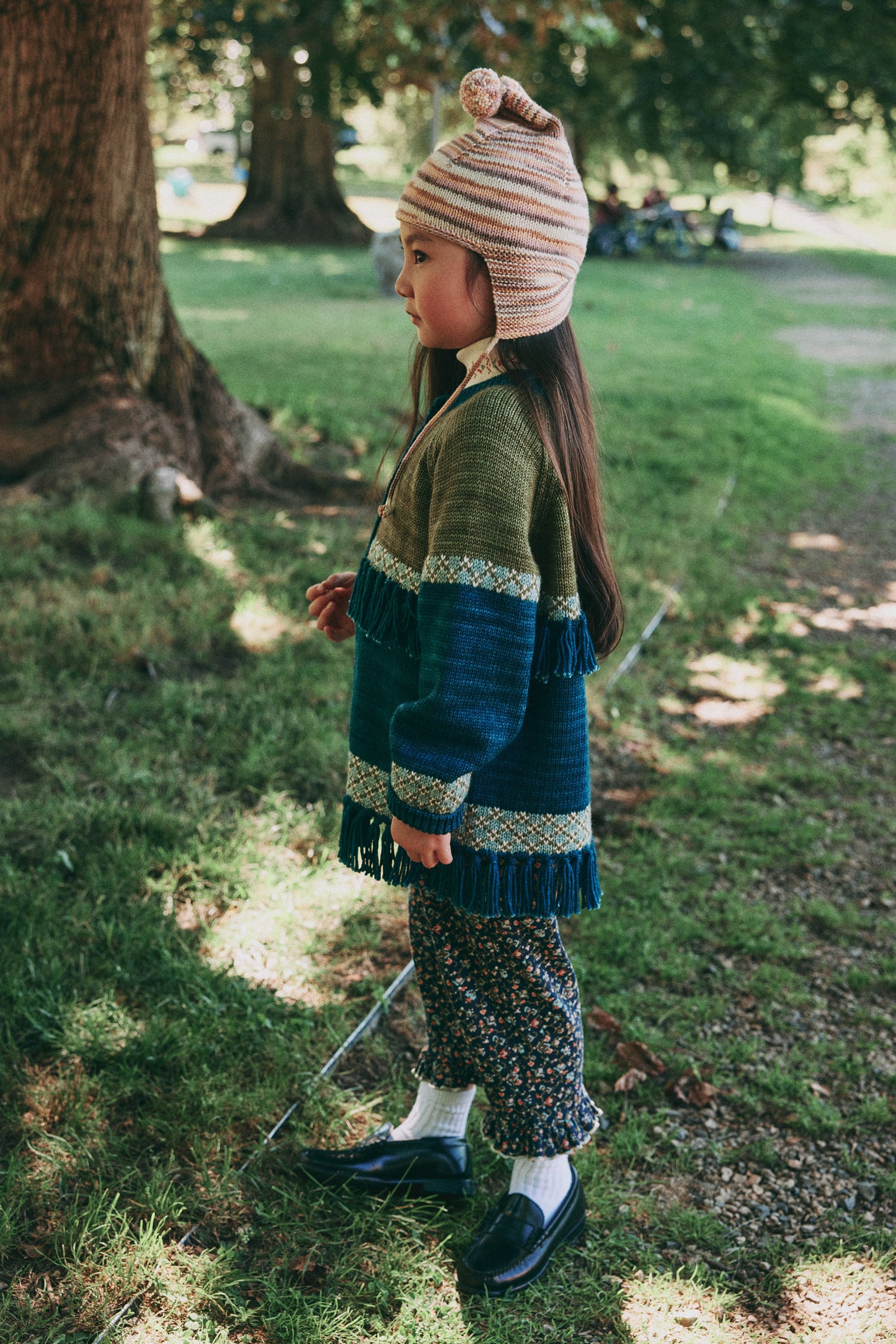 Pointy Peak Hat - Mochi Space Dye