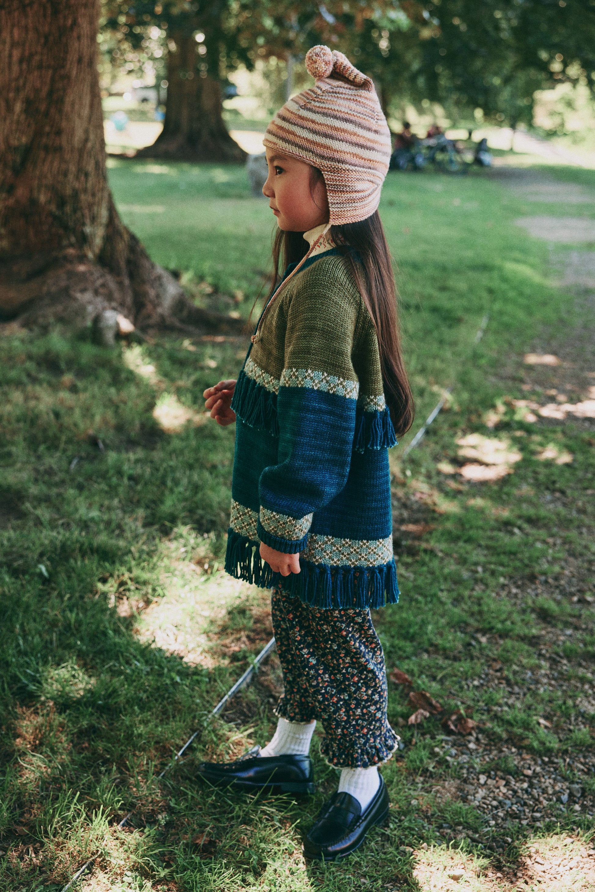 Pointy Peak Hat - Mochi Space Dye