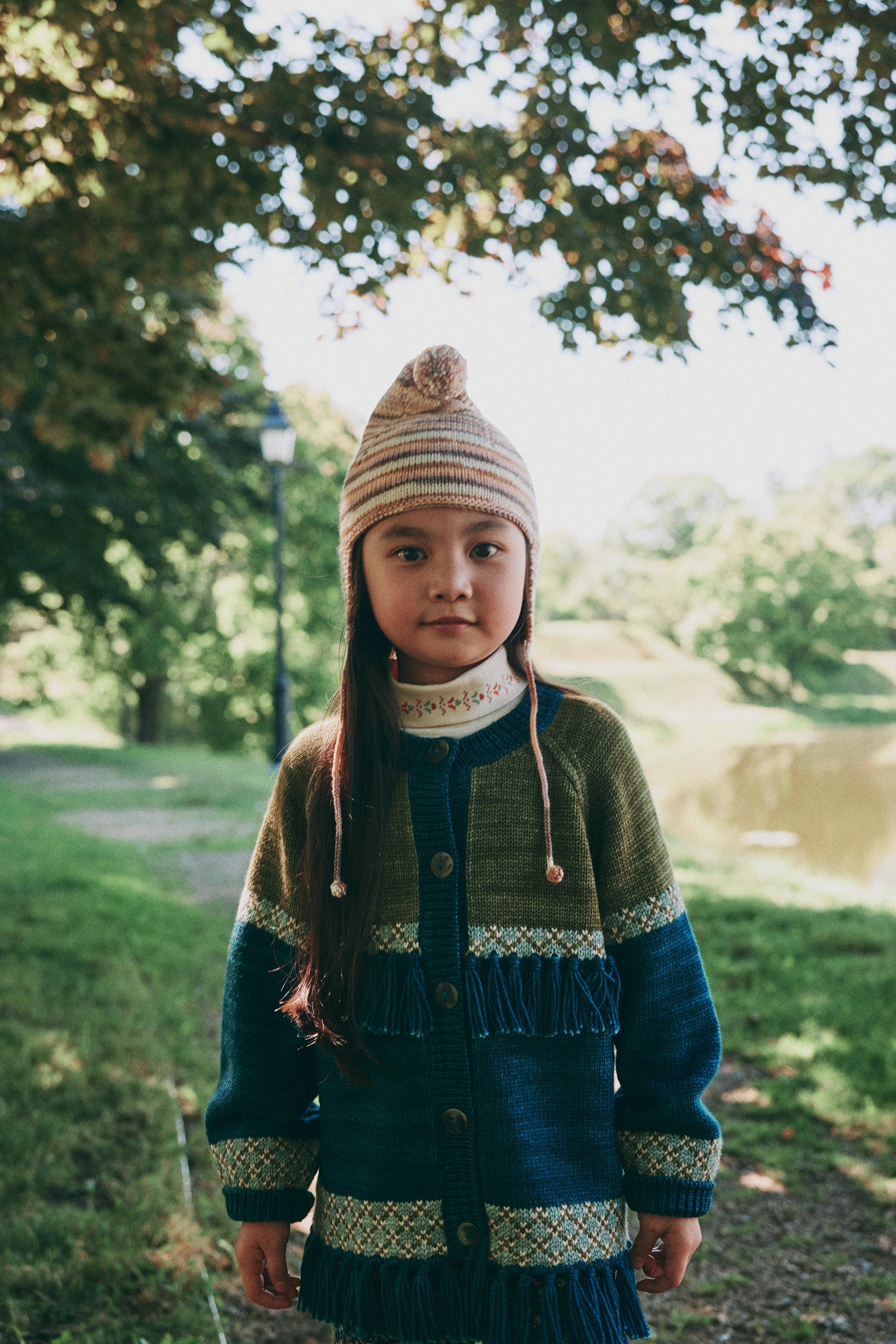 Pointy Peak Hat - Mochi Space Dye