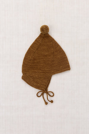 Pointy Peak Hat - Nutmeg