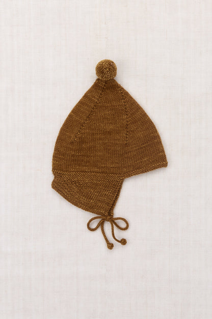 Pointy Peak Hat - Nutmeg