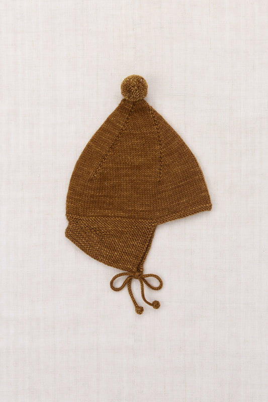 Pointy Peak Hat - Nutmeg