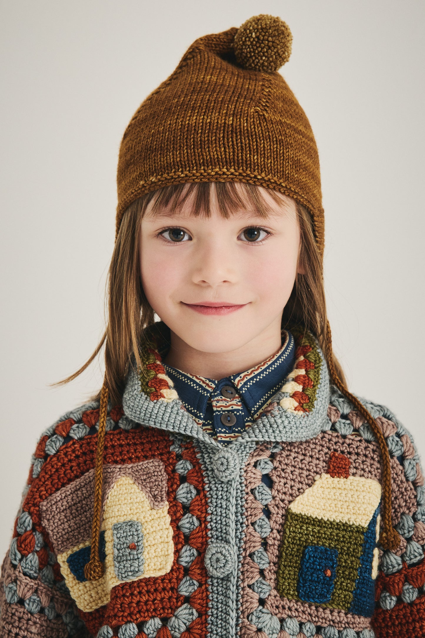 Pointy Peak Hat - Nutmeg