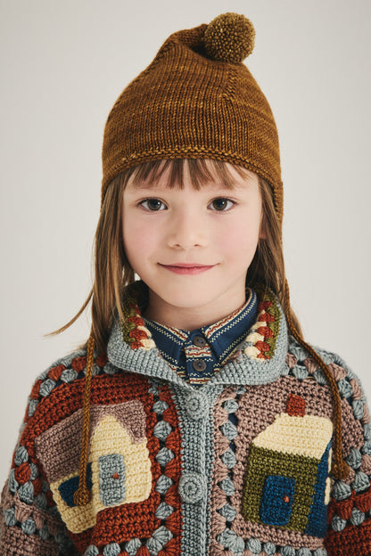 Pointy Peak Hat - Nutmeg