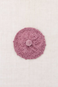Popcorn Beret - Antique Rose