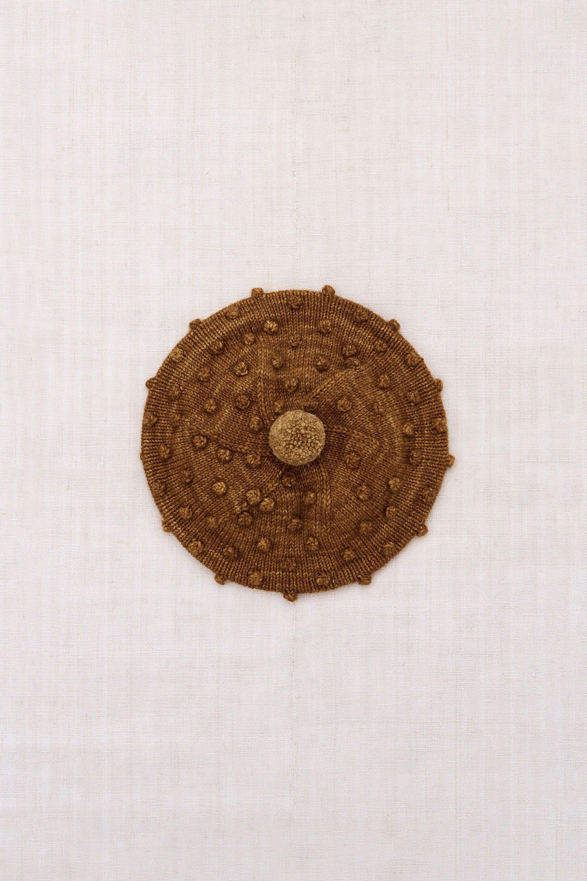 Popcorn Beret – Misha & Puff