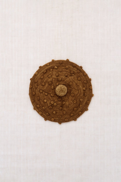 Popcorn Beret - Nutmeg
