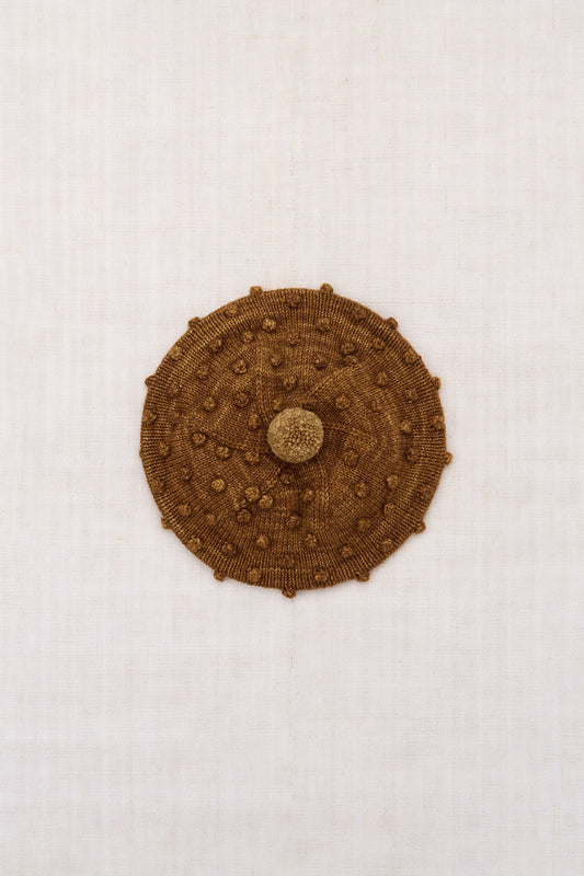 Popcorn Beret - Nutmeg
