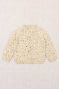 Popcorn Cardigan - Snowglobe Confetti