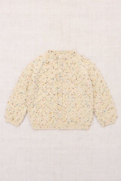 Popcorn Cardigan - Snowglobe Confetti