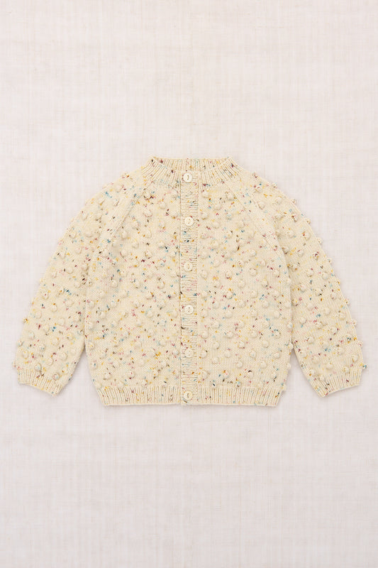 Popcorn Cardigan - Snowglobe Confetti