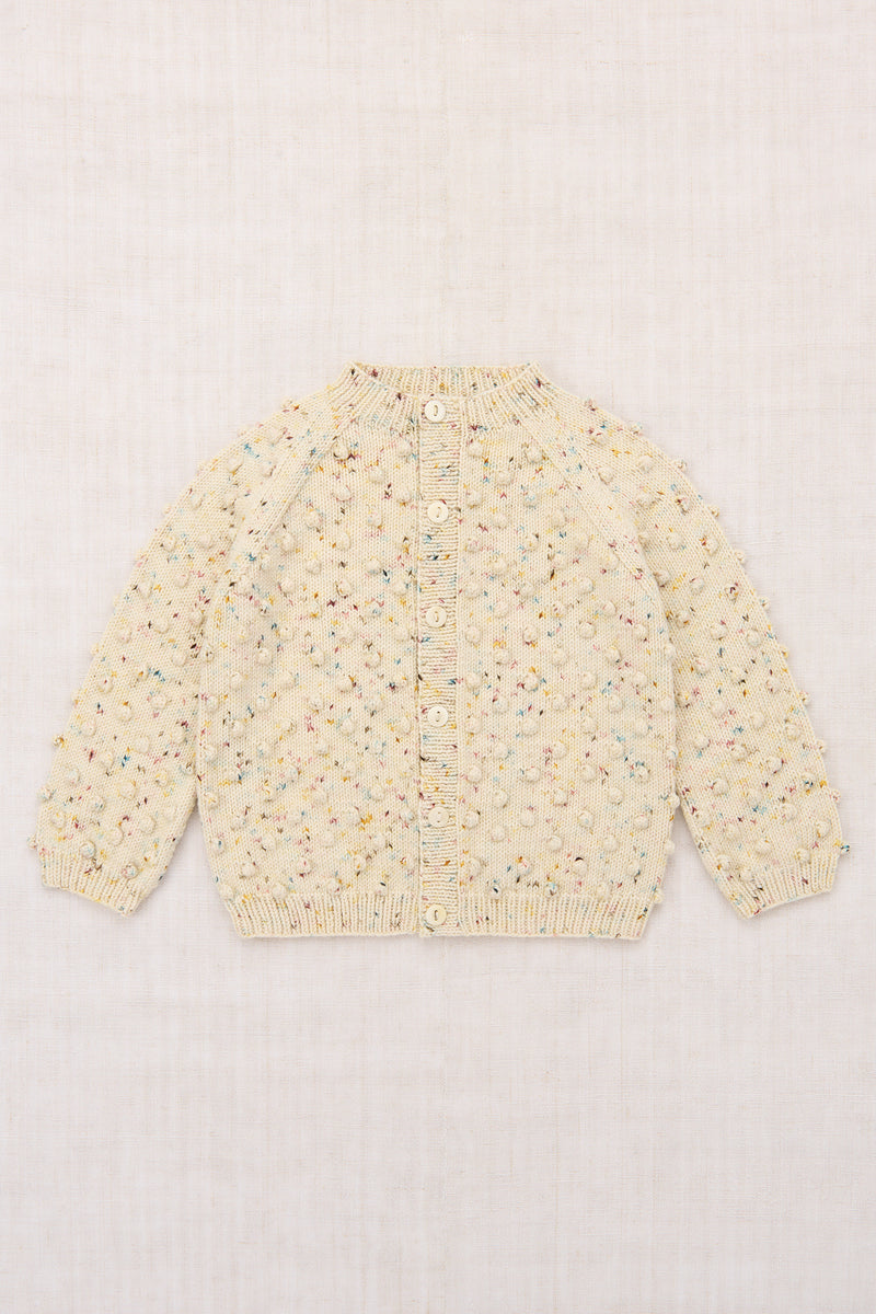 Popcorn Cardigan - Snowglobe Confetti