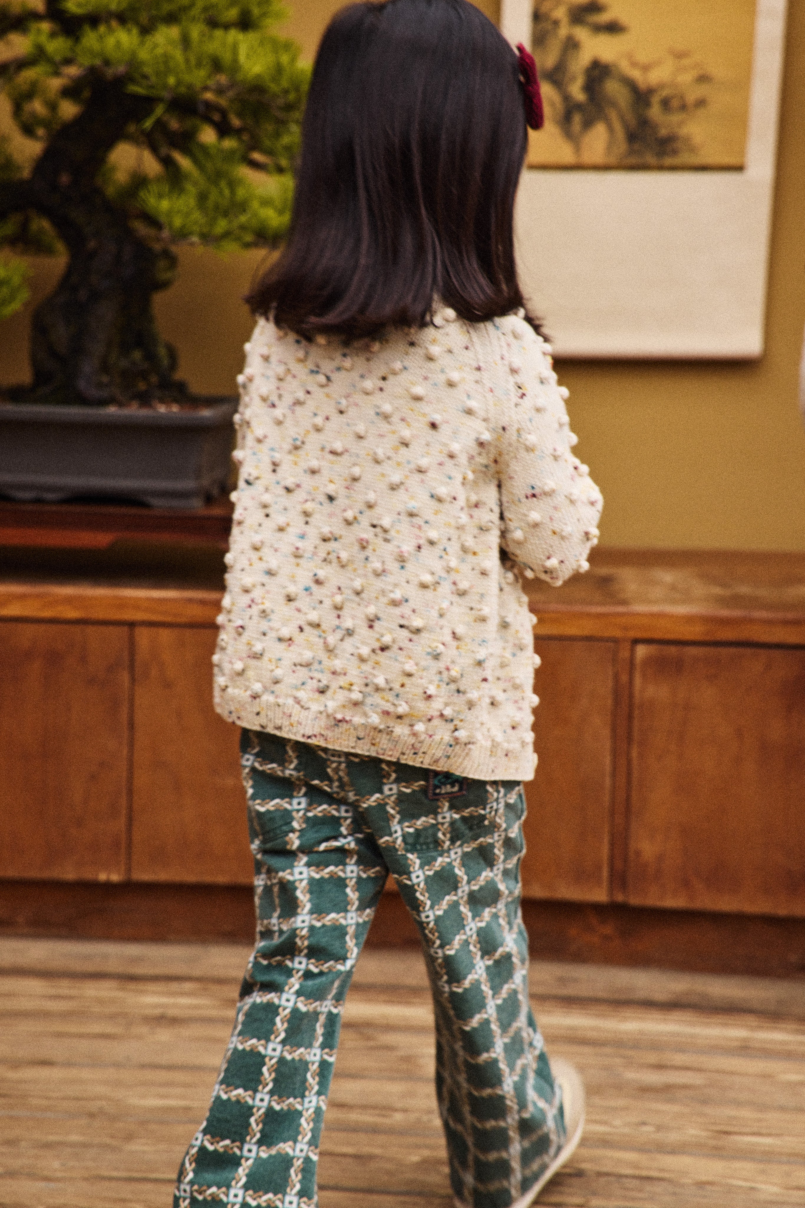 Popcorn Cardigan – Misha & Puff