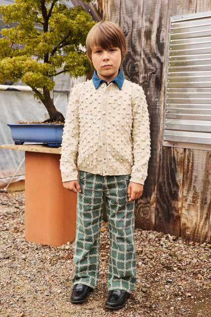 Popcorn Cardigan - Snowglobe Confetti
