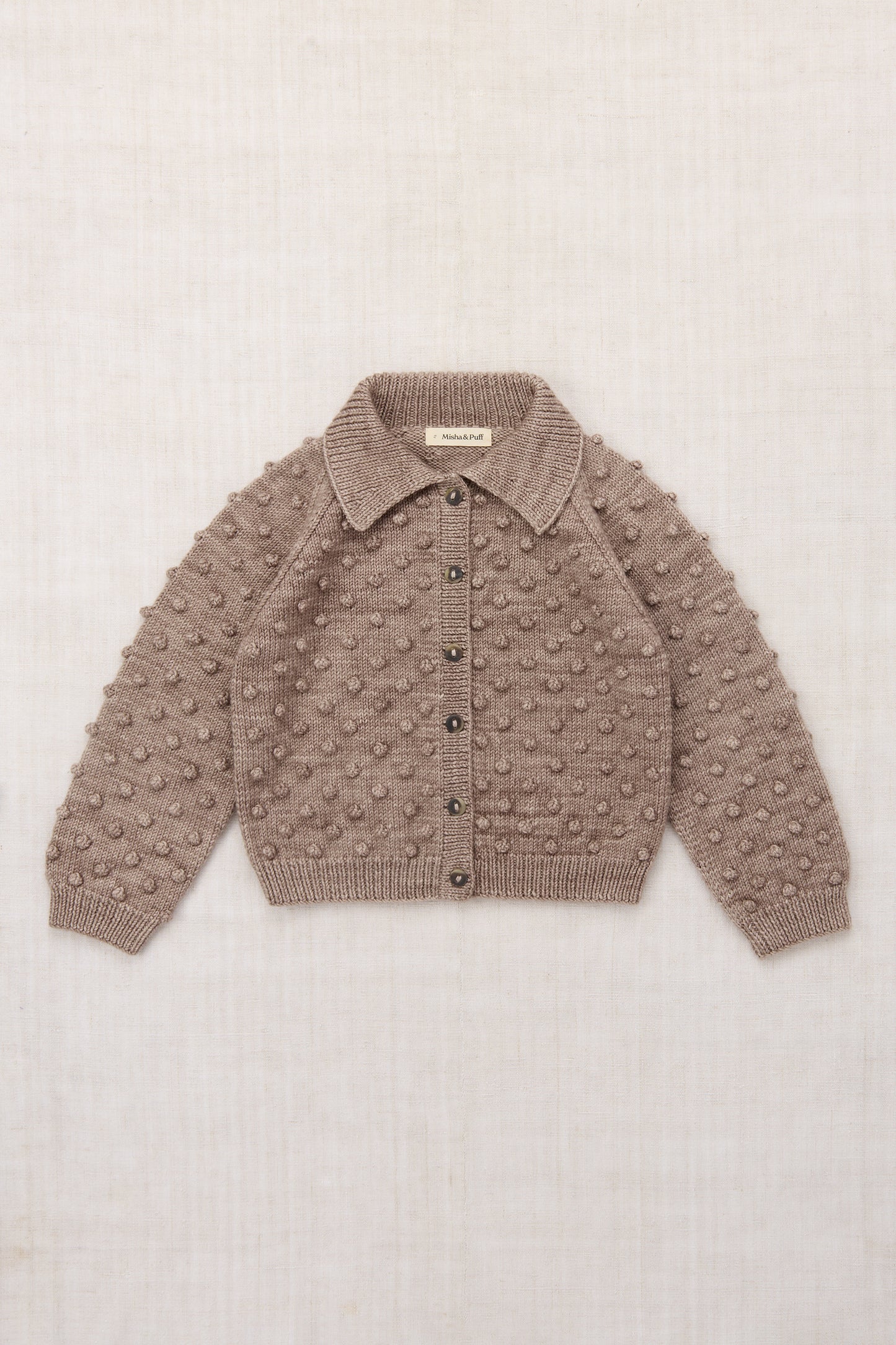 Popcorn Motley Cardigan - Turtledove