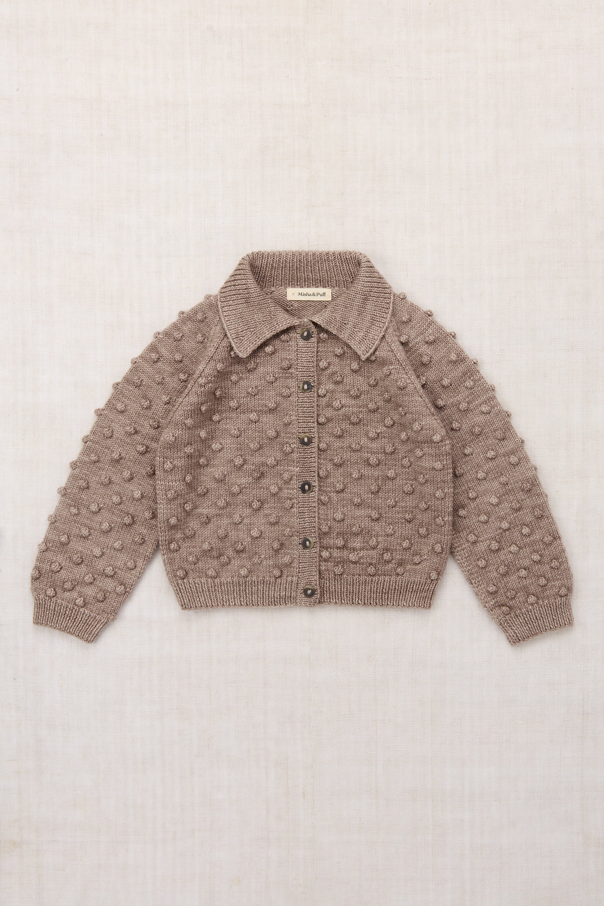 Popcorn Motley Cardigan - Turtledove
