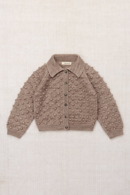 Popcorn Motley Cardigan - Turtledove