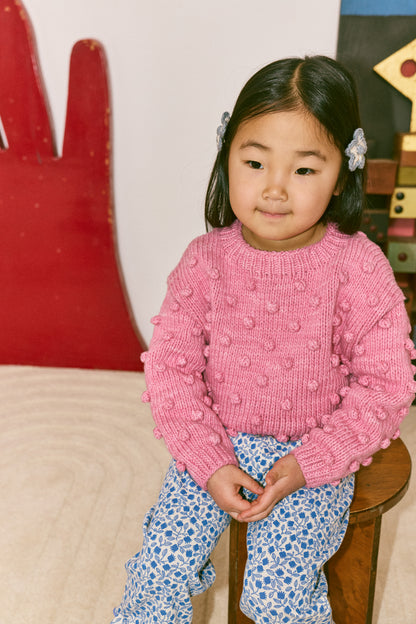 Puff Popcorn Sweater