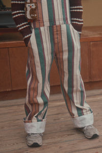 Canvas Zip Overall