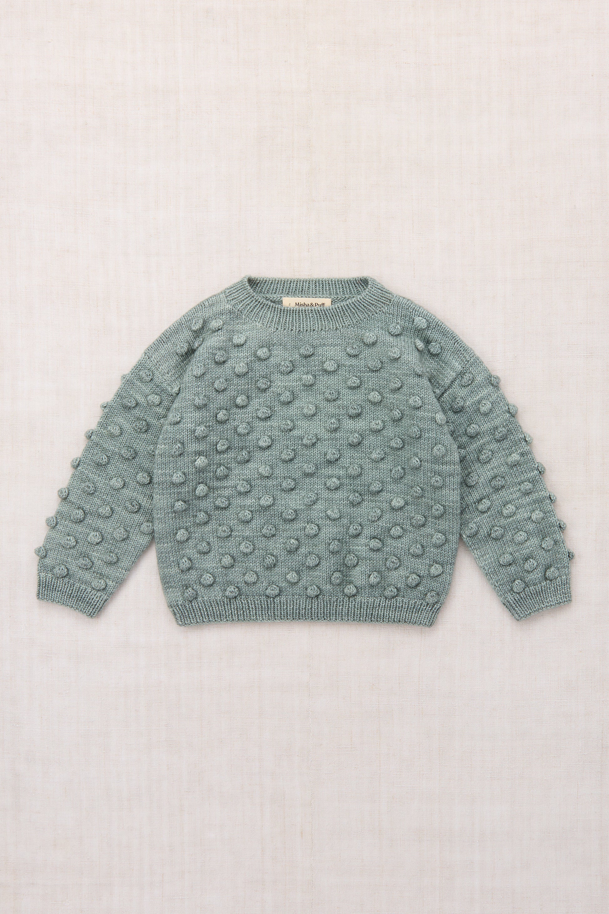 Puff Popcorn Sweater - Onsen