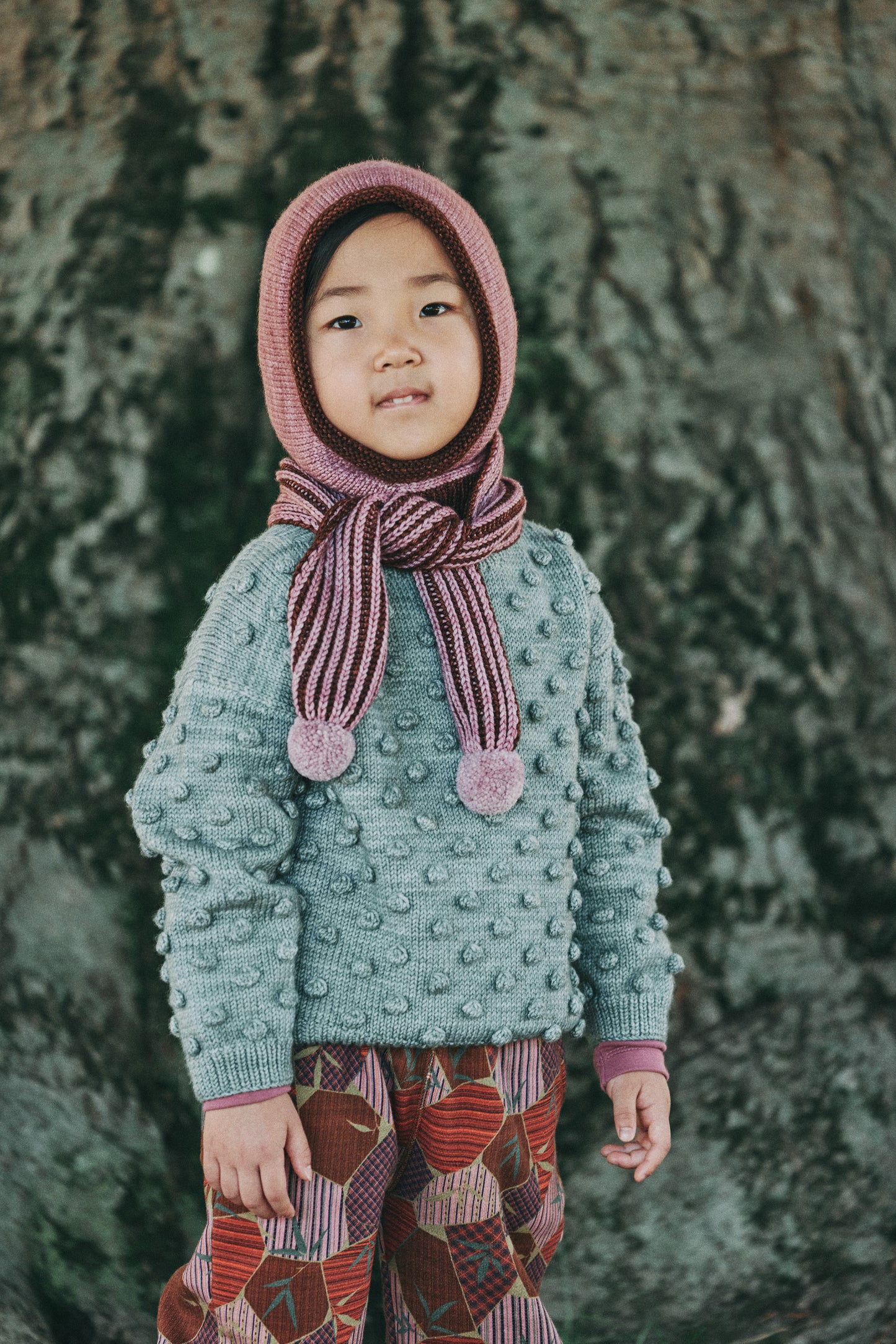 Puff Popcorn Sweater - Onsen