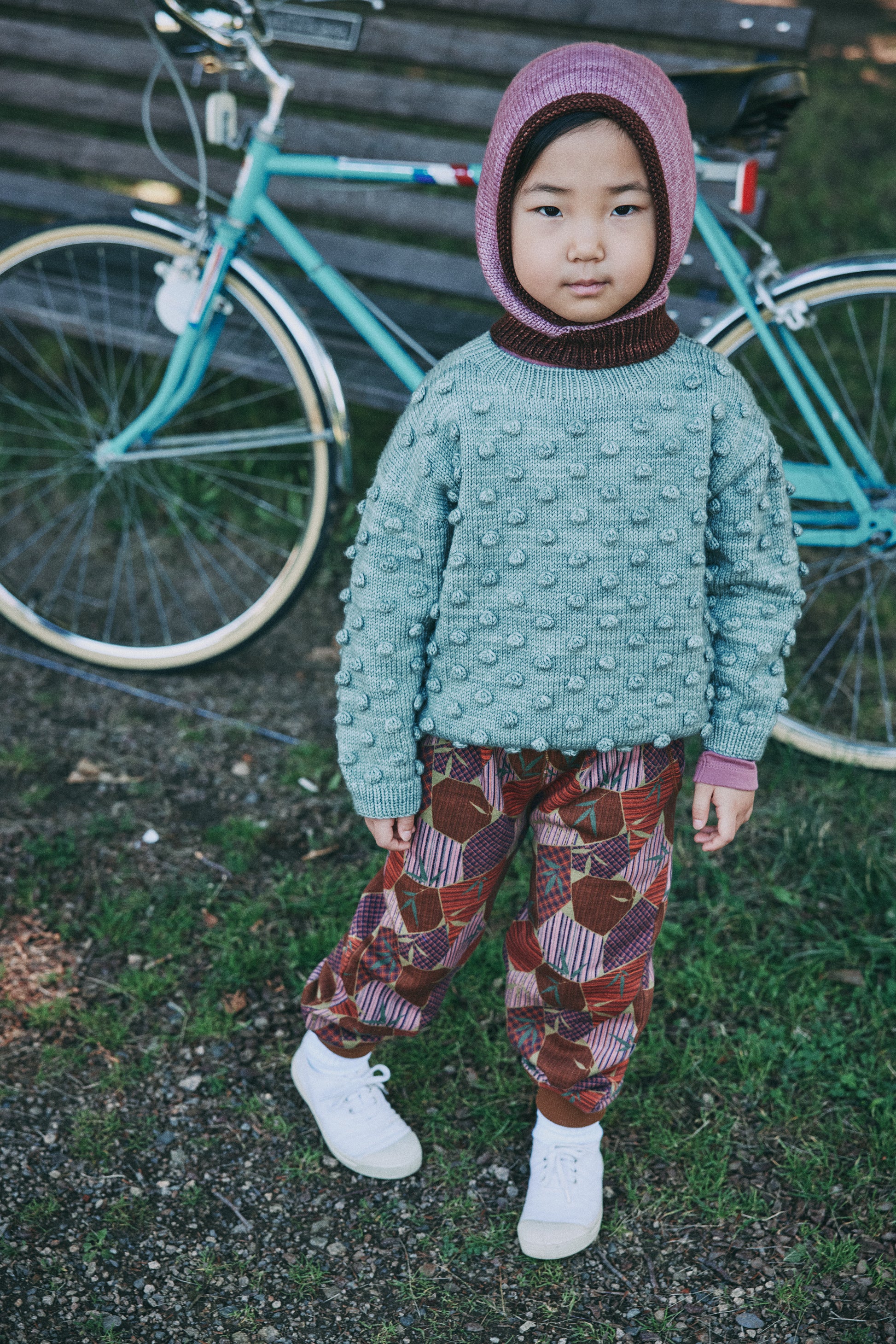 Puff Popcorn Sweater - Onsen
