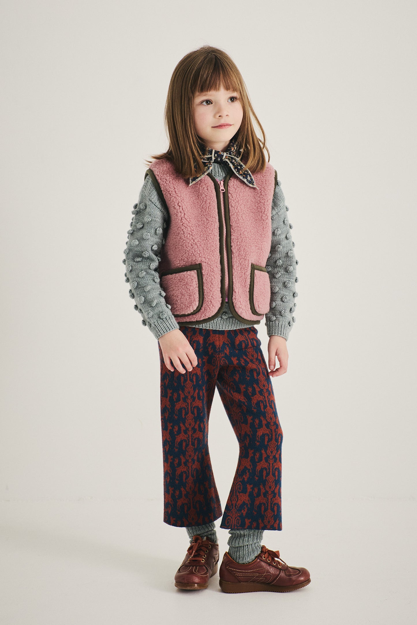 Puff Popcorn Sweater - Onsen