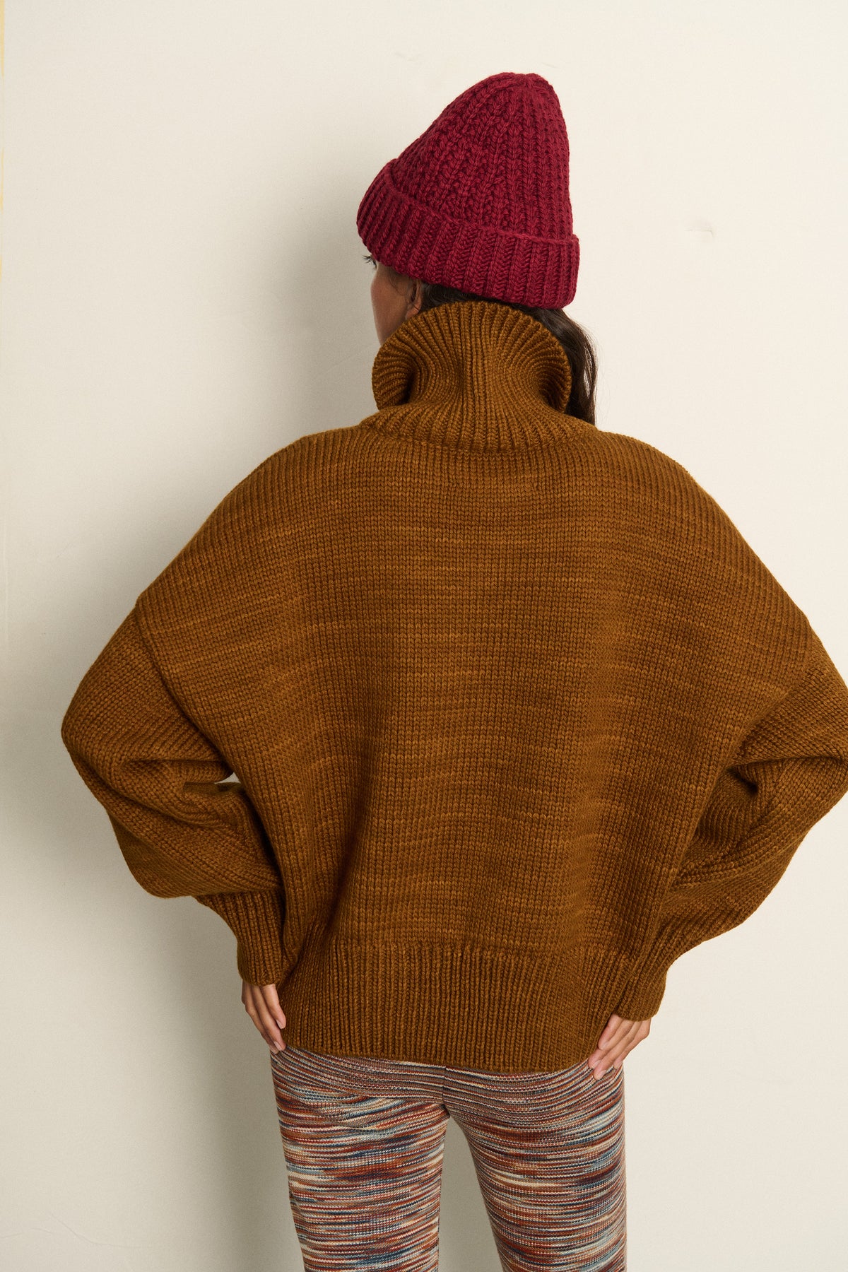 Puffy Ros Hat - Cambridge