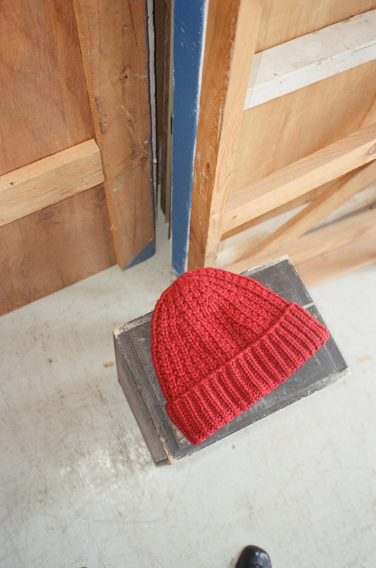 Puffy Ros Hat - Cambridge