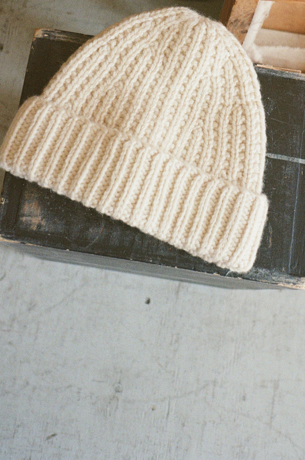 Puffy Ros Hat - Mineral