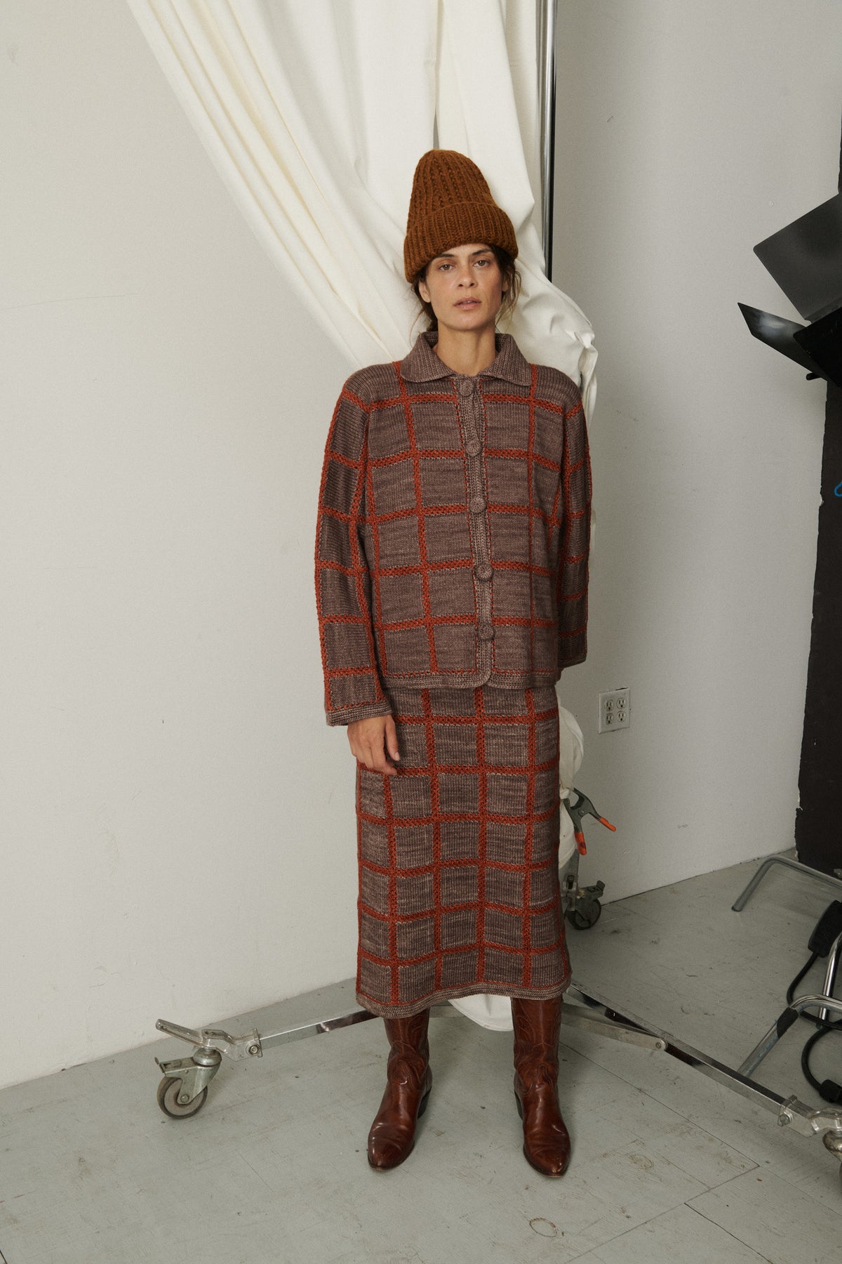 Puffy Ros Hat - Nutmeg