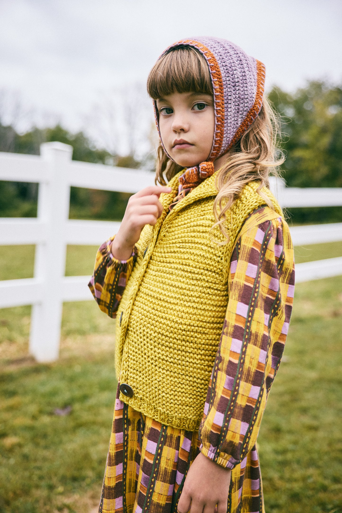 Crochet Scarf