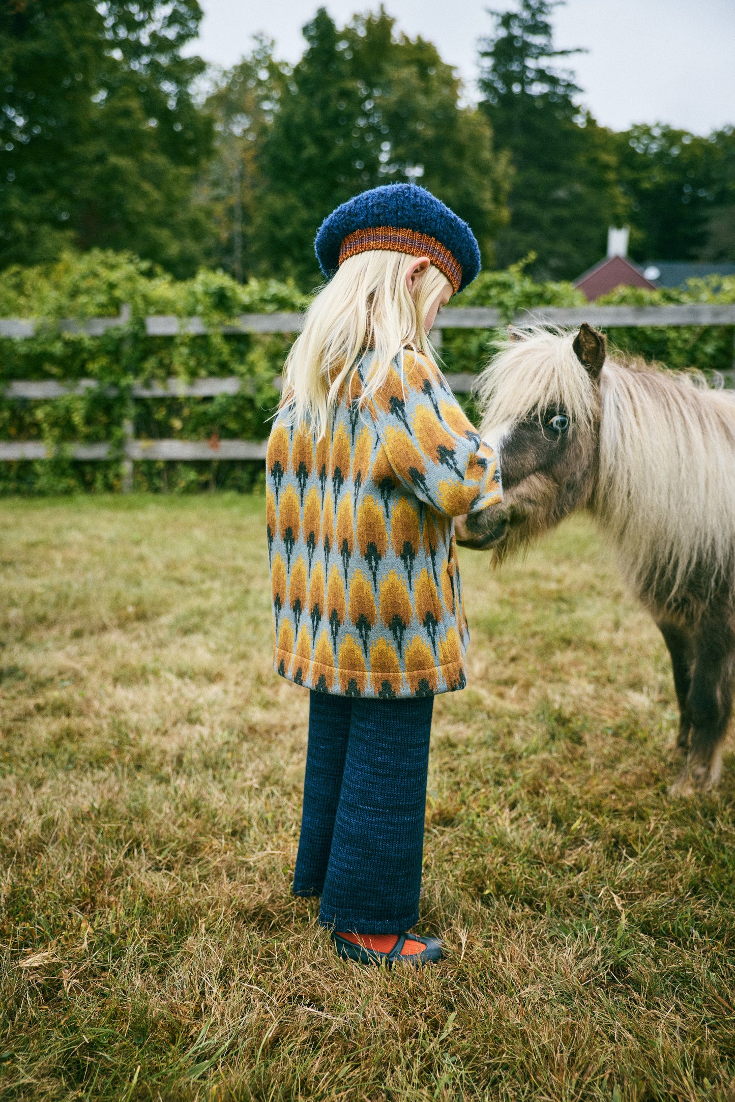 Boiled Wool Coat