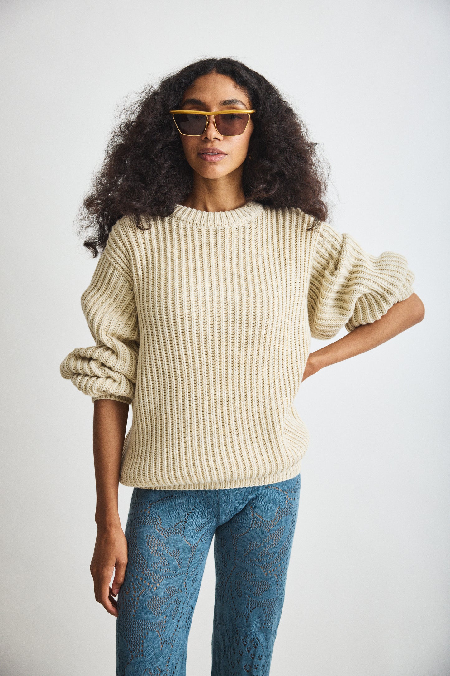 Fisherman Crew Pullover